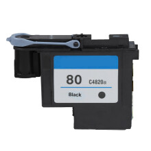 Re manufactured HP 80 Printhead, No Color Difference and Sufficient Ink to Save Cost for Your Printing Needs