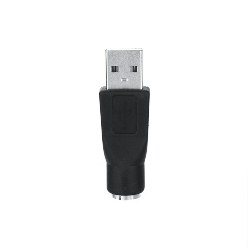 Μετατροπέας προσαρμογέα USB αρσενικού σε PS2 θηλυκό, εύκολος στην εγκατάσταση,