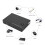 USB Switcher for Two PCs Share Peripherals with Remote Control 5Gbps Transfer Speed Backward Compatible Easy Setup for Office Home Use 7
