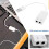 Εξωτερική κάρτα ήχου USB, ενσωματωμένο τσιπ μείωσης θορύβου με ενίσχυση 4
