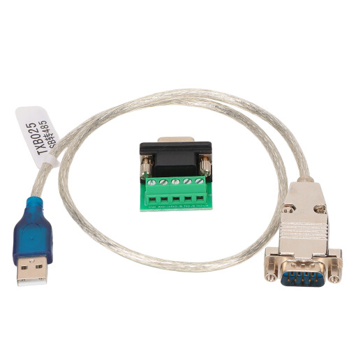Προσαρμογέας USB σε RS232 με FTDI Chipset, υποστηρίζει XP7 8 10CE Mac Linux, προστασία ESD, μετάδοση 1