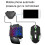 Gaming Keyboard Mouse Converter With Fast Charging Interface Reset Switch One Touch Mouse Pointer Control For Competitive Gamers On PS4 Xbox Switch 5