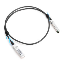 Cable de cobre DAC SFP28 con compatibilidad mejorada con EMI/EMC, conexión de conmutador Ethernet, alta velocidad de transmisión, adecuado para