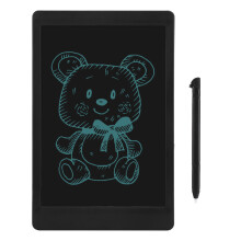 Battery Operated Digital Notepad With Instant Erase, Lightweight LCD Writing Tablet Erasable Reusable Electronic Drawing Pads Environmental Protection
