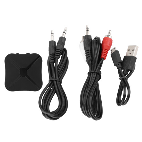 Συμπαγής στερεοφωνικός προσαρμογέας Bluetooth 4.2 για ασύρματη ροή μουσικής,