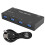 VGA Switcher4Port Χειροκίνητη εναλλαγή Plug and Play VGA Selector Switch Μεταλλικό κέλυφος υψηλού 1
