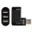 Plug and Play USB Hub3Port USB Expander Περιστρεφόμενος σύνδεσμος προστασίας τάσης Λεπτός 6