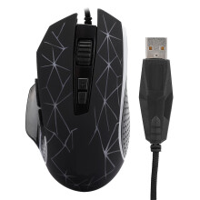 Colorful Breathing Lights RGB Backlit Gaming Mouse Programmable Buttons 2.4GHz Wireless Rechargeable Battery Ergonomic Design Plug-and-Play Optical Se