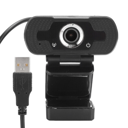 Κάμερα web USB με αυτόματη διόρθωση φωτός και δυναμική βελτίωση αντίθεσης, κάμερα Full