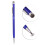 Στυλό αφής 2 σε 1 με γραφίδα για tablet, smartphone, με δυνατότητα μείωσης δακτυλικών 2
