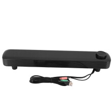 Υποδοχή ακουστικών Soundbar με έλεγχο έντασης ήχου Εξαιρετική ποιότητα ήχου