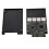 Module convertisseur de carte microSD TF vers SATA, adaptateur SD SATA à faible consommation, interface MMC SATA, conception compacte pour 3