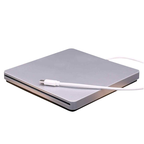 Αθόρυβη λειτουργία εγγραφής CD USB3.0 Εξωτερικός δίσκος CD DVD με υποδοχή φόρτωσης,