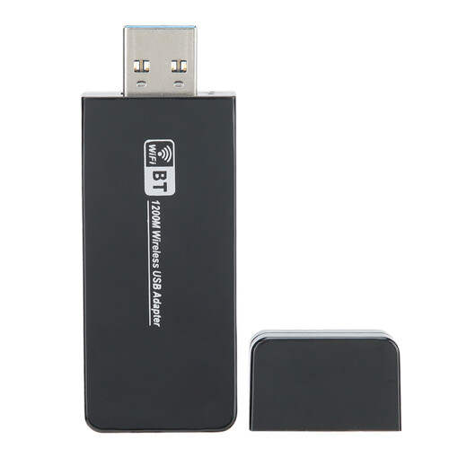 Συμπαγές μέγεθος WiFi USB Dongle για Windows 11, προσαρμογέας ασύρματου δικτύου διπλής 1