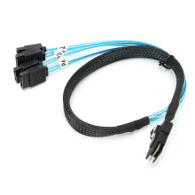 Reliable Internal Connectivity Multi Lane Forward Breakout Hardware RAID Performance Internal SAS Data Cable Serial Attached SCSI Controller Expand St