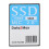 Module convertisseur de carte microSD TF vers SATA, adaptateur SD SATA à faible consommation, interface MMC SATA, conception compacte pour 2