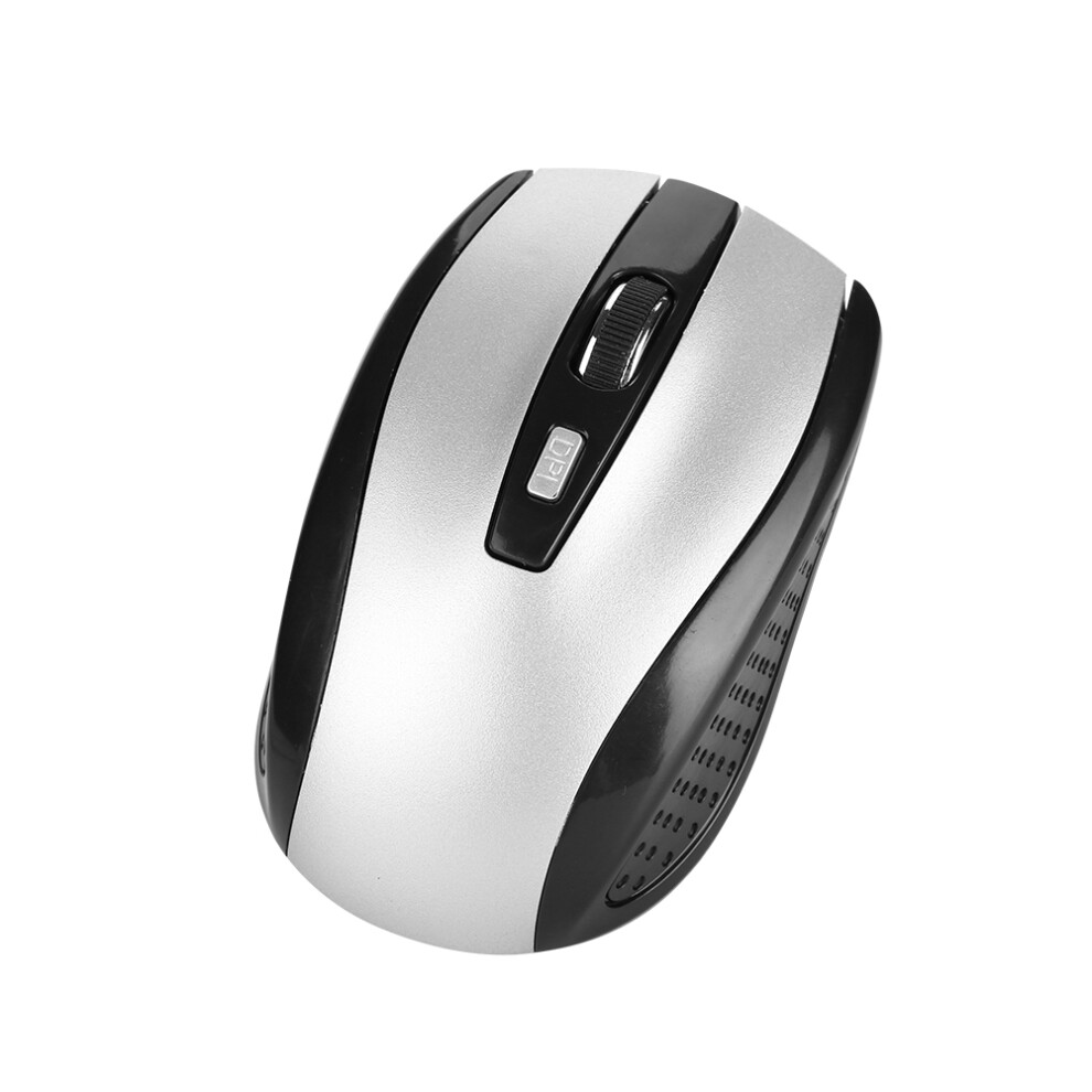 Portable 6D 2.4Ghz Wireless Optical Mouse With Usb Receiver For Pc/Laptop 3421382783751