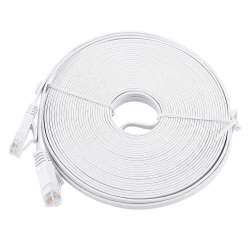 Επίπεδο καλώδιο Ethernet για μοντέρνα σπίτια, λεπτό και ευέλικτο, υποστηρίζει