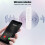 Eco-Audio Link, υποδοχή 3,5 mm για καθολική συμβατότητα, έξυπνη μείωση θορύβου για καθαρές 8