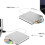 Αθόρυβη λειτουργία εγγραφής CD USB3.0 Εξωτερικός δίσκος CD DVD με υποδοχή φόρτωσης, 4