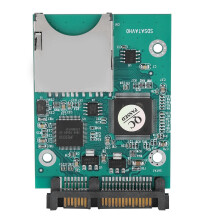 IDE-Adapter für SD-Karten, bootfähiges Gerät, Unterstützung schneller Datenoperationen, kompatibel mit SDHC, geringer Stromverbrauch