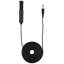 High Fidelity Lavalier Lapel Microphone Omnidirectional Condenser Mic Clip-on Microphone Remote Recording Mini Metal Clip Clear Audio Signal Universal