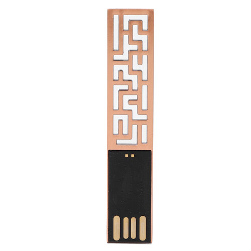 Κομψή μεταλλική μονάδα flash USB με σχεδιασμό κλειδιού, αδιάβροχη και υψηλής