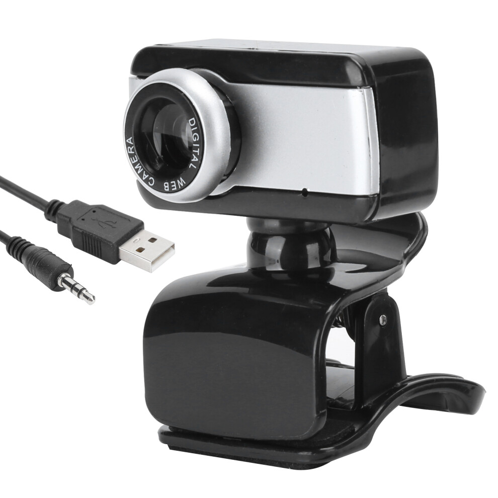 True Color Images Webcam, Manual Focus Adjustable Angle Webcam With High Definition Video For Laptop Desktop 9147006901403