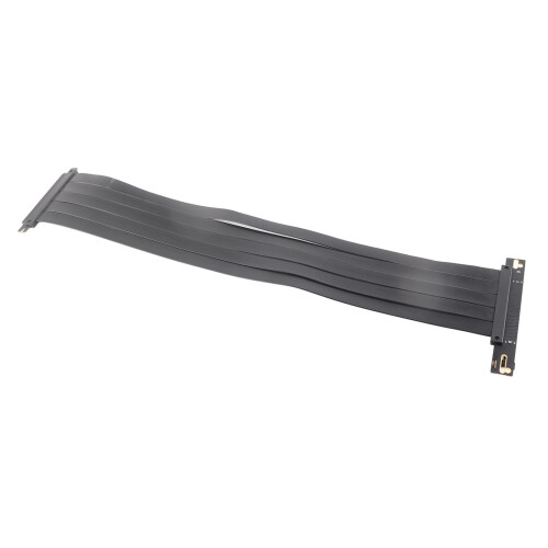 Καλώδιο PCIe4.0X16Riser Plug And Play, εύκαμπτο θωρακισμένο καλώδιο επέκτασης GPU υψηλής 1
