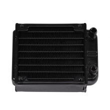 Radiatore di raffreddamento per CPU con dispersione del calore migliorata, scambiatore in alluminio con schema di radiazione ottimizzato e sistema di