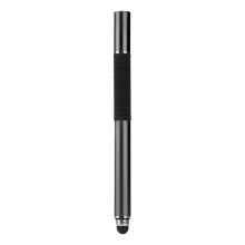 Finspids diskpen til berøringsskærmsenheder Universal styluspen Kapacitiv stylus Høj præcisionsfølsomhed Ridsefast spids 2-i-1-design Kompakt