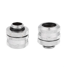 Raccord à compression G1/4BSPP pour systèmes rigides, conception robuste en laiton massif avec finition polie, compatibilité universelle pour