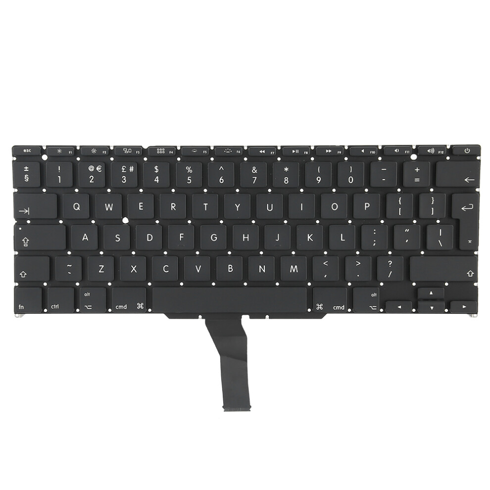 Keyboard Screws Kit Brand New Product Backlit Keyboard For Macbook Air Easy To Install High Sensitivity Spanish Language Compatible 9138057907087