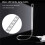 Λάμπα LED Plug and Play USB με εύκαμπτο μεταλλικό σύρμα, ρυθμιζόμενη προστασία ματιών, 3