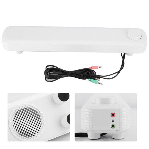 Υποδοχή μικροφώνου Soundbar με εξαιρετική ποιότητα ήχου Στερεοφωνικός ήχος Surround 2