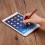 Στυλό αφής 2 σε 1 με γραφίδα για tablet, smartphone, με δυνατότητα μείωσης δακτυλικών 3