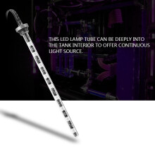 17cm RGB Water Cooling LED Lamp for Computer Tank