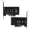 Υποστηρίζει προσαρμογέα SSD NVMe SSD, διεπαφή PCIe Plug and Play, ψύκτρα αλουμινίου, 5