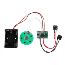 Programmerbar talebrikke DIY-hilsenskortbrikke Innspillbar talemodul Musikalsk lydspiller med batteridrevet høyttaler USB Nedlastbar
