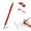 Συμβατό με Tablet και Smartphone Stylus Pen, Μαλακή Κεφαλή, Μεταλλική Άκρη, Ανθεκτικό στα 3