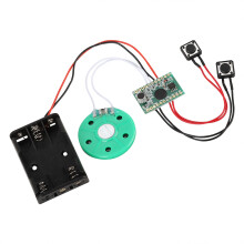 Ingebouwde geheugenmodule voor spraakopname, geluidsmodule, knopbediening, programmeerbare geluidsmodule, muziekspeler, spraakspeler,