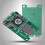Μετατροπέας κάρτας SD σε Mini PCI-E mSATA, για ενσωματωμένο φορητό υπολογιστή, 2