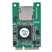 PCI-E mSATA SSD-Adapter für Micro-SD-Karten, kompatibel mit Windows und Linux, unterstützt BIOS-Betriebssysteme, leicht und tragbar