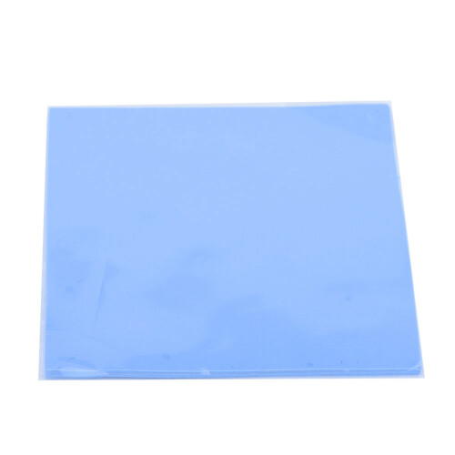 Flexible Thermal Interface Material Silicone Cooling Sheet For CPU And LED High Heat Resistance With Wide Application In Electronics Components 2