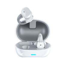 PAVEOS Trådlösa Bluetooth-hörlurar med öronklämma, Ej i örat-design, Kompatibla med sport och löpning