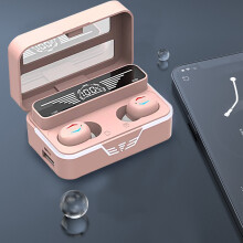Ozmmyan Bluetooth-Kopfhörer, klare Anrufe, kabellose Ohrhörer, schweißresistente Over-Ear-Kopfhörer für Sport, Laufen, Training, Gaming