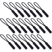 Frcolor Zipper Pulls Pull Puller Plastic Replacement Heads Backpacks Fixers Rope Luggage Pants Molded Accessories Diy Bag Tabs