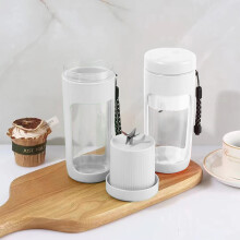 Ycolew Portable Blender, One-handed Drinking Mini Blender for Shakes and Smoothies, Personal Blender with Rechargeable USB