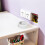 Portable White Hidden Storage Box Plastic Disguised 6