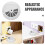 Portable White Hidden Storage Box Plastic Disguised 8